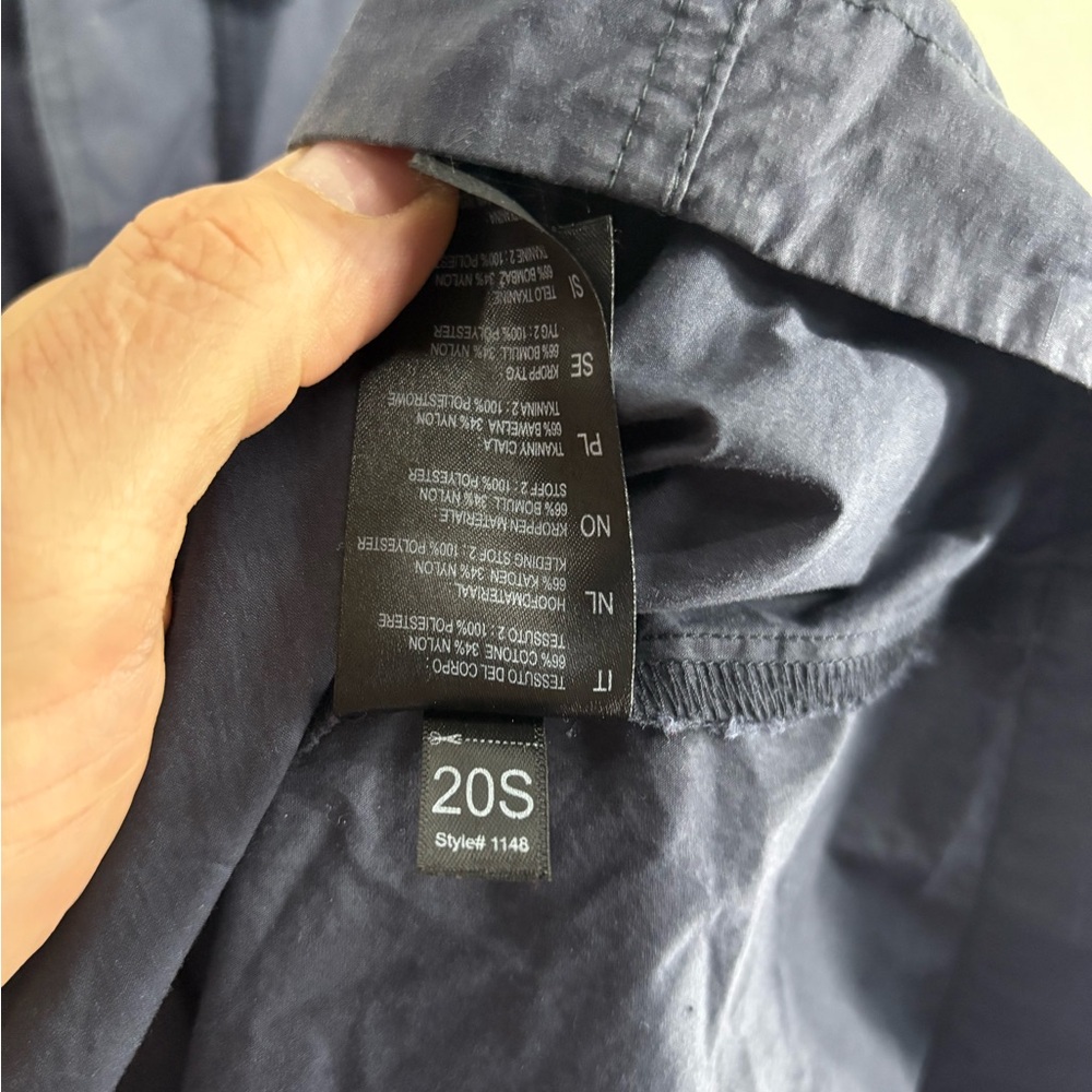 Kuhl Alternatr Waxed Jacket Coat Men Sz XL Navy Utility Outdoor - Picture 7 of 11